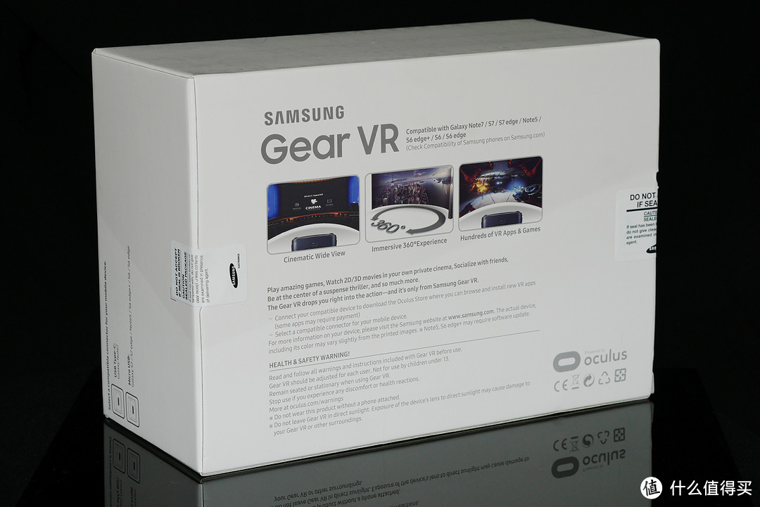 #本站首晒# SAMSUNG 三星 Gear VR (2016) 第四代 虚拟现实眼镜 开箱及上手体验