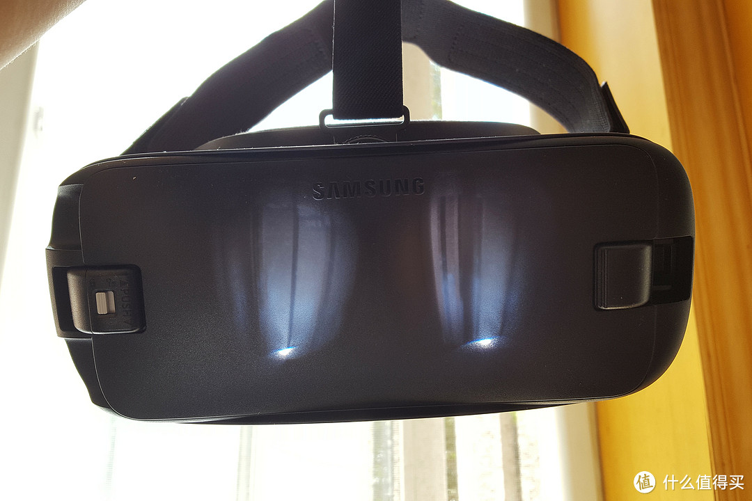 #本站首晒# SAMSUNG 三星 Gear VR (2016) 第四代 虚拟现实眼镜 开箱及上手体验