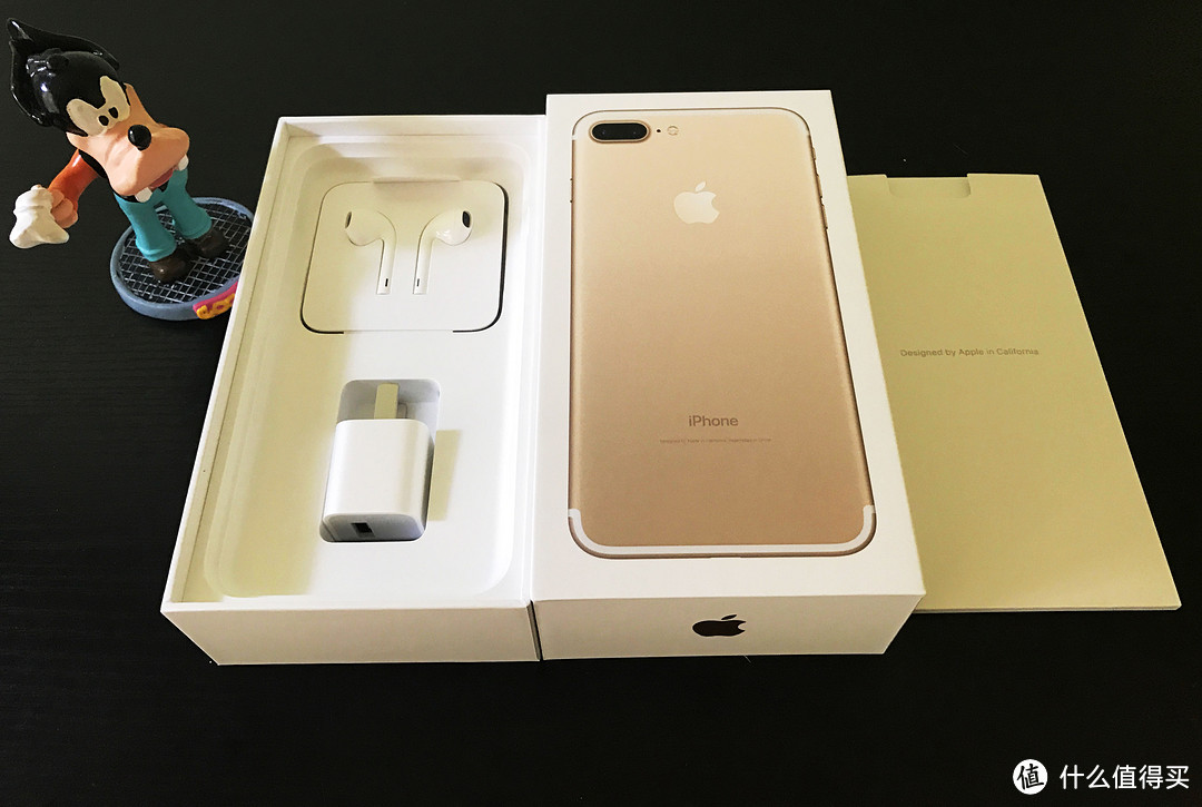 #原创新人# Apple 苹果 iPhone7 Plus 金色 开箱