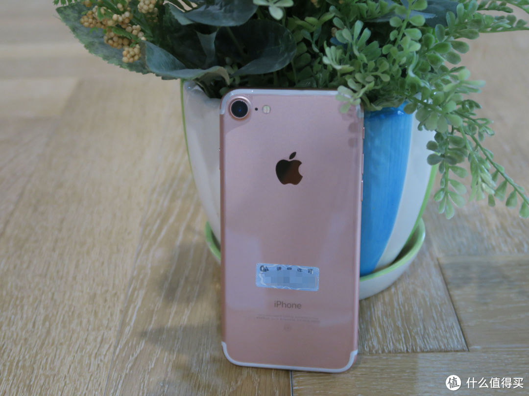 #本站首晒# 值得“7代”：Apple 苹果 iPhone 7 玫瑰金 128G 简单开箱