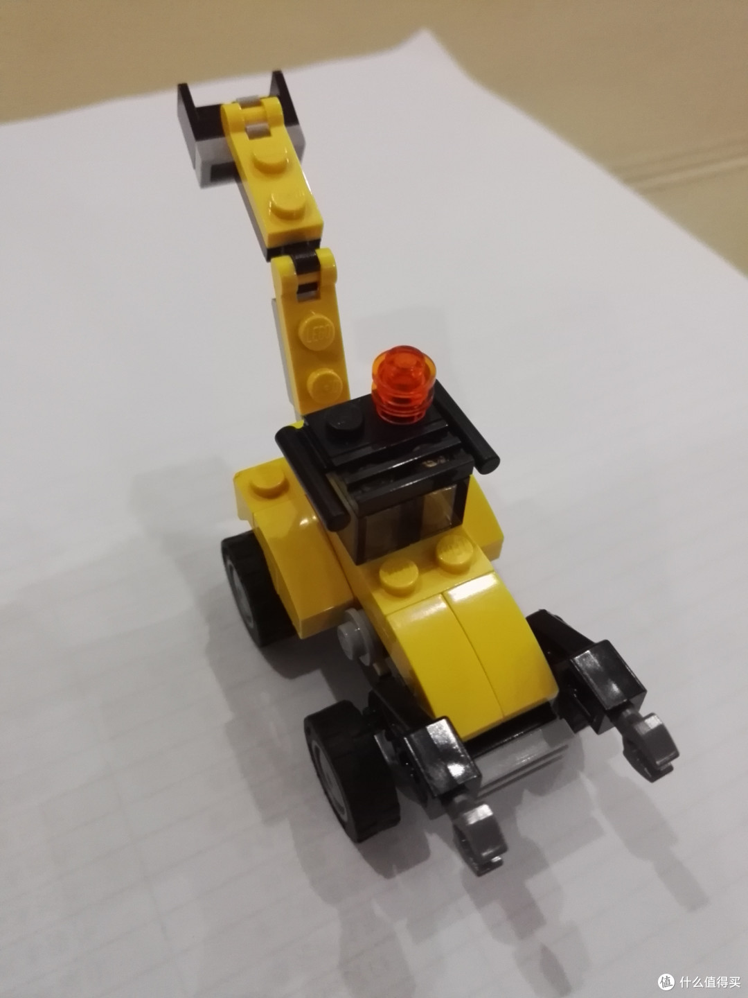 Amazon Prime Day 美亚会员日的收获: LEGO 乐高 Creator 31041三合一创意百变工程车