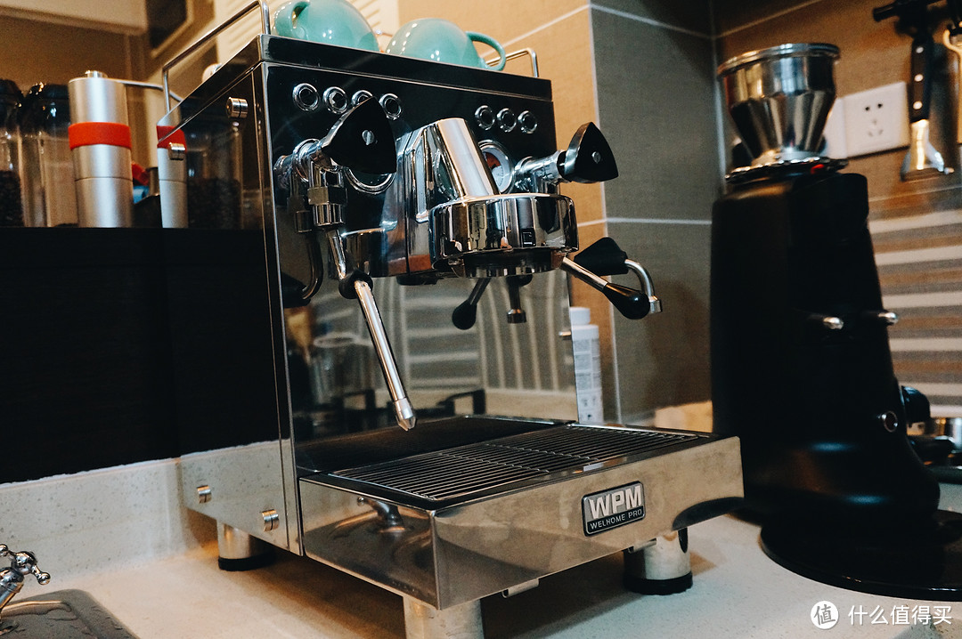 为了那一杯好咖啡 — WELHOME 惠家 KD-310 意式半自动咖啡机 开箱