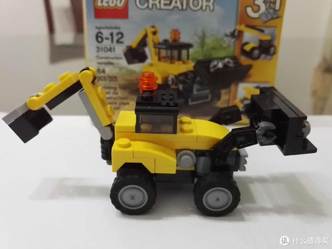 大妈金币换购记：LEGO 乐高 Creator 创意百变系列 三合一沙漠赛车 31040 晒单