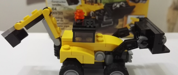 Amazon Prime Day 美亚会员日的收获 Lego 乐高creator 三合一创意百变工程车 乐高 什么值得买