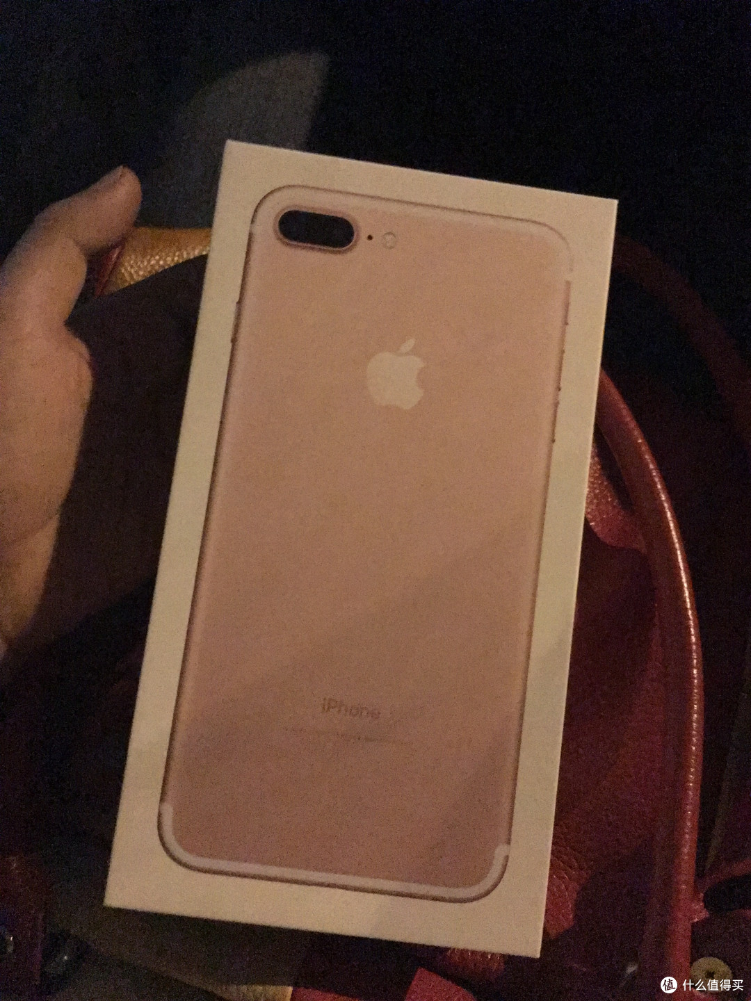 Apple 苹果 iPhone 7 Plus 玫瑰金 乞丐版 开盒初体验