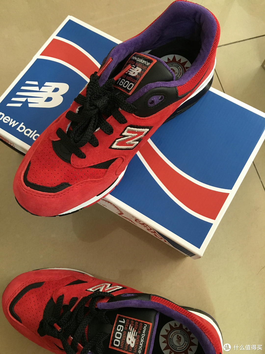 记一次失败的选码：new balance NB1600 大红色 运动休闲鞋