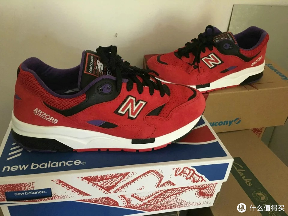 记一次失败的选码：new balance NB1600 大红色 运动休闲鞋