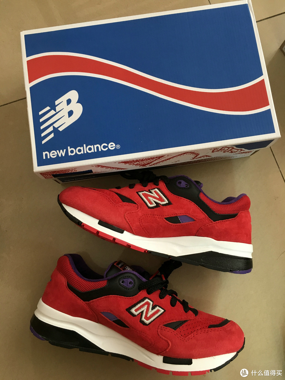 记一次失败的选码：new balance NB1600 大红色 运动休闲鞋