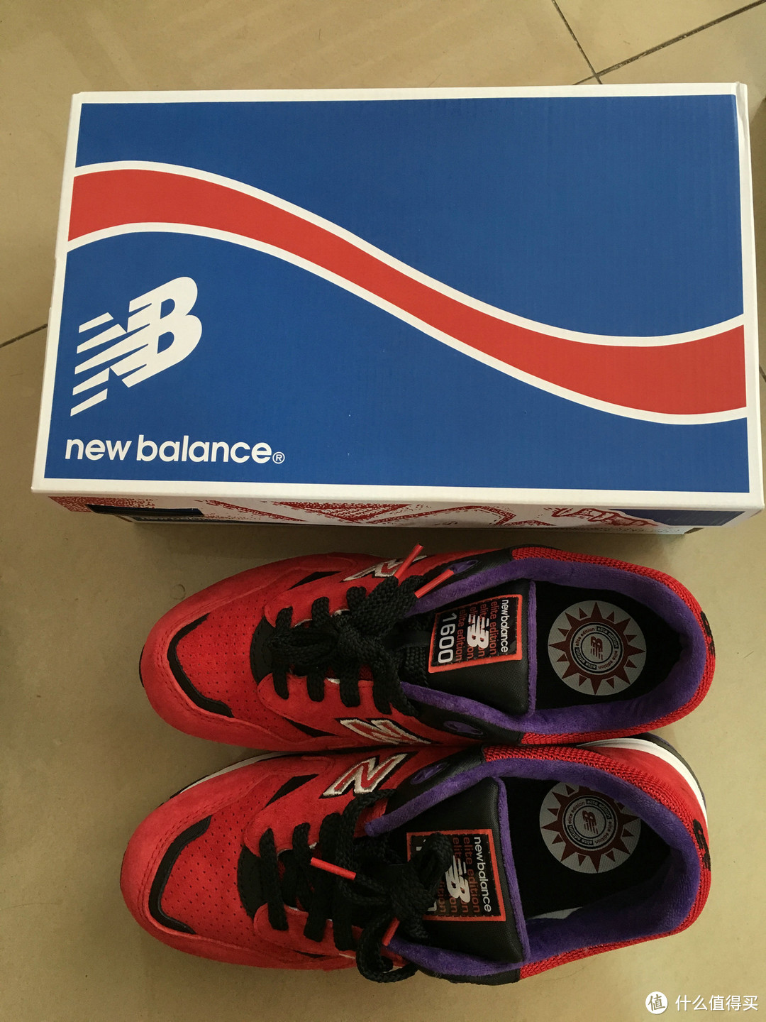 记一次失败的选码：new balance NB1600 大红色 运动休闲鞋