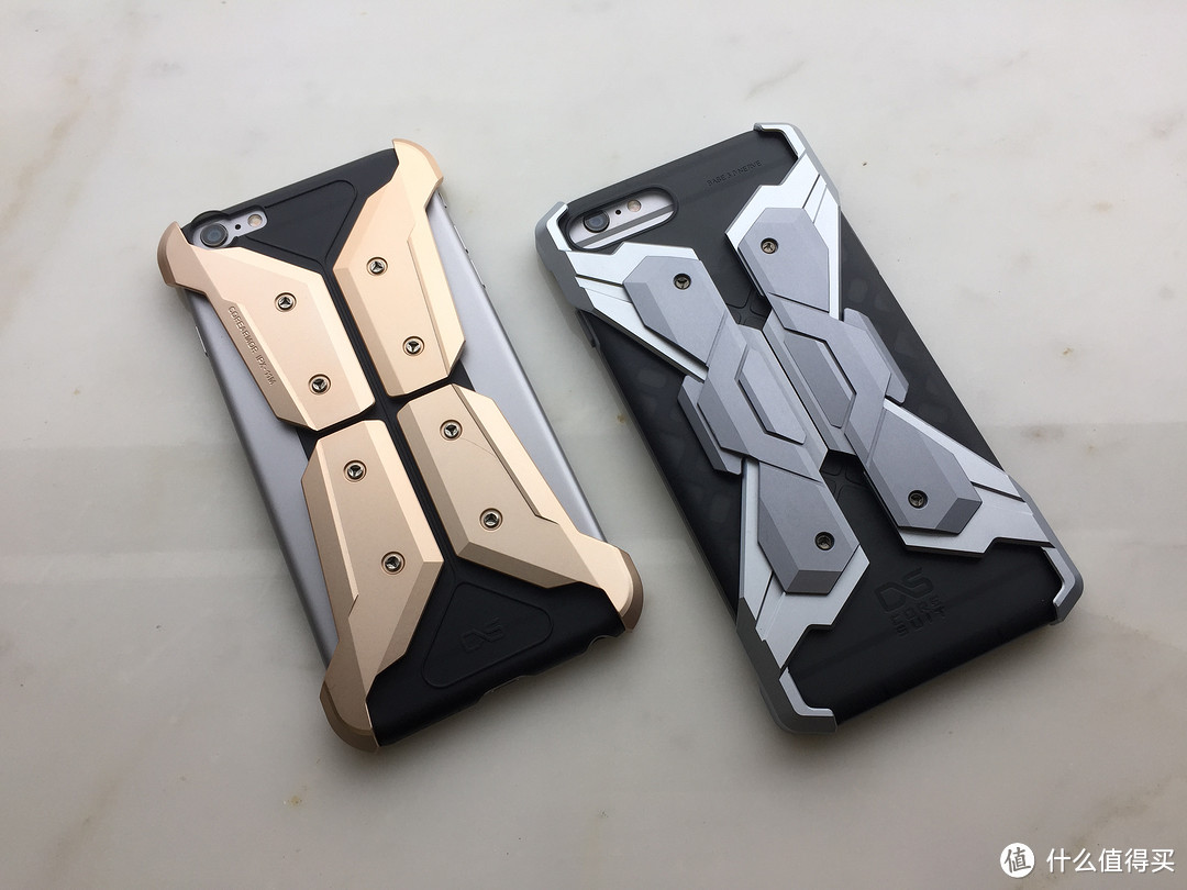 #本站首晒# 盒子比壳子贵系列：CORESUIT NEO ARMOR iPhone7 金属手机壳