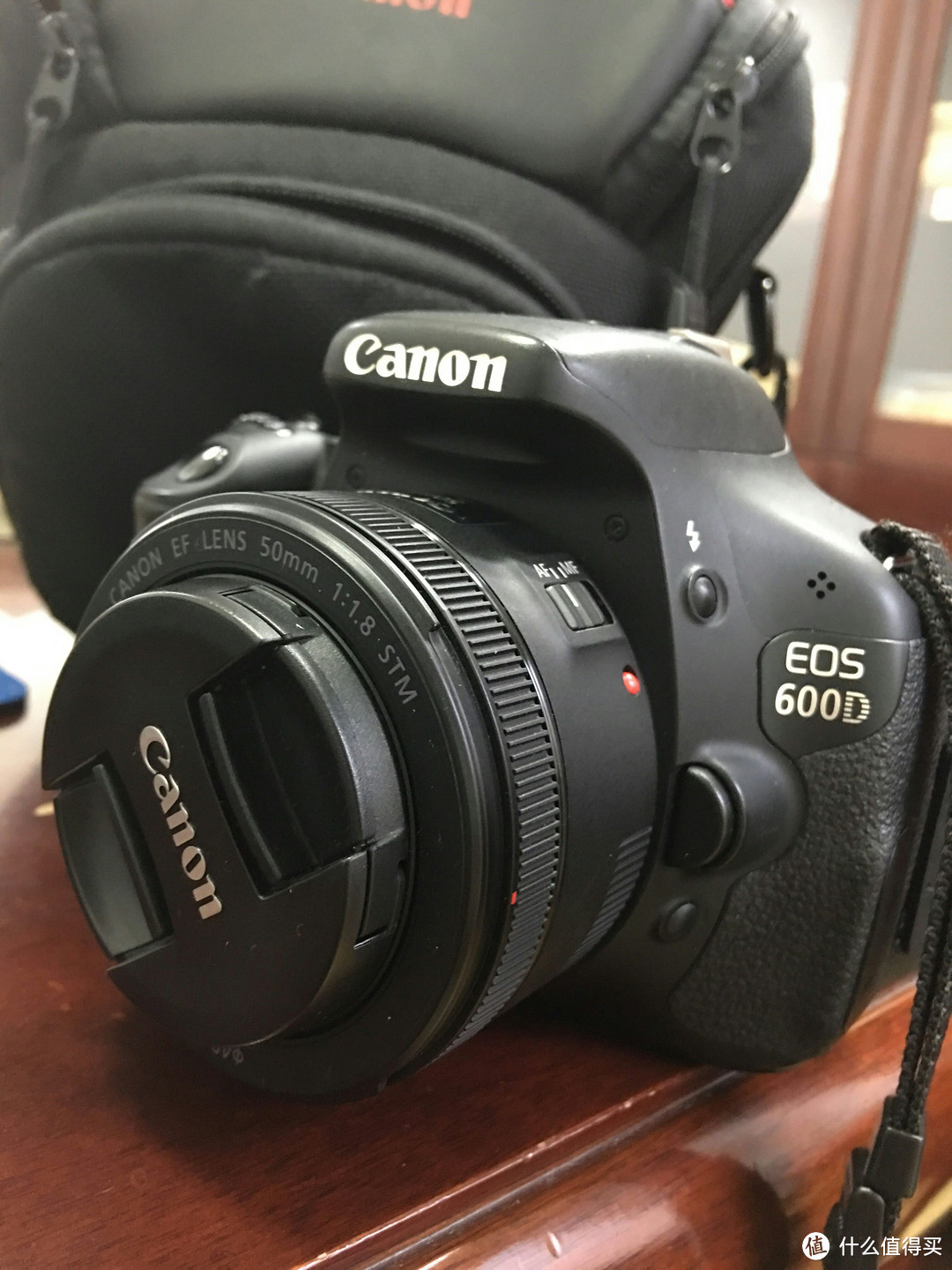 拍娃利器 Canon 佳能 EF 50mm F1.8 STM 定焦镜头（附萝莉影集）