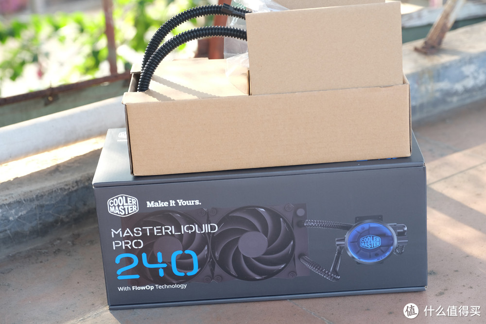 与海盗为敌，CoolerMaster 酷冷至尊  Liquid Pro240 水冷散热器