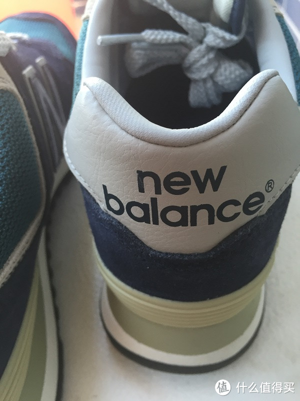 New balance 新百伦 ML574VN 复古鞋 开箱