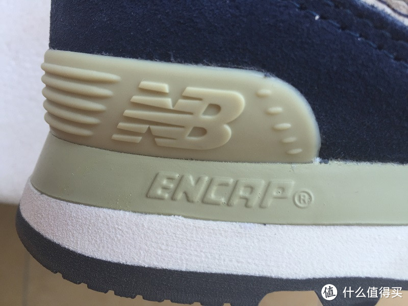 New balance 新百伦 ML574VN 复古鞋 开箱