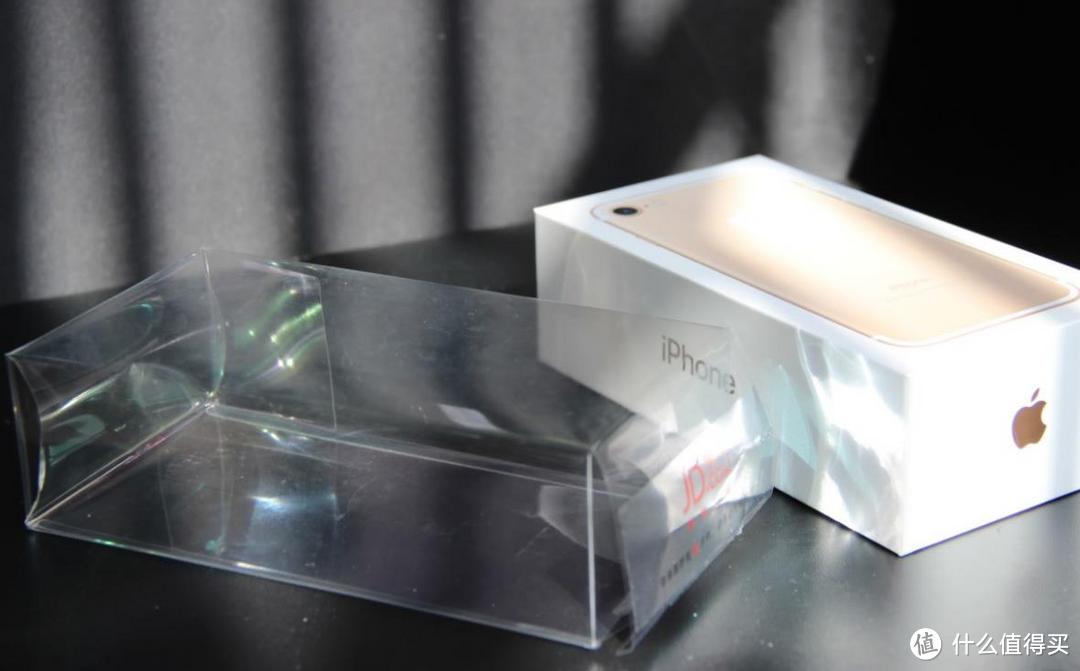 值得“7代”：京东首批 Apple iPhone 7 金色  32G 开箱及短评
