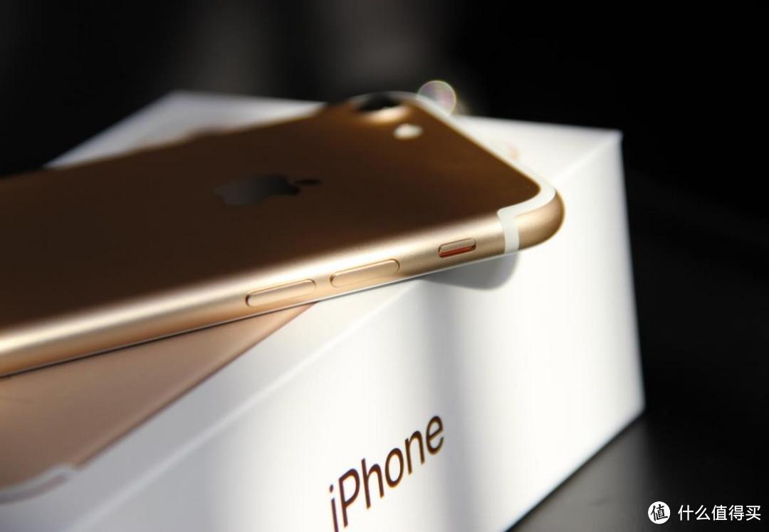 值得“7代”：京东首批 Apple iPhone 7 金色  32G 开箱及短评