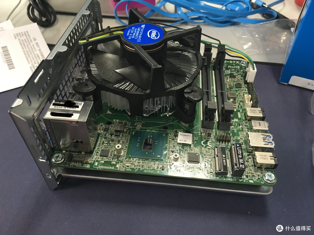 1.92L下载机——ASRock 华擎 DeskMini 110W Mini-STX 装机记录