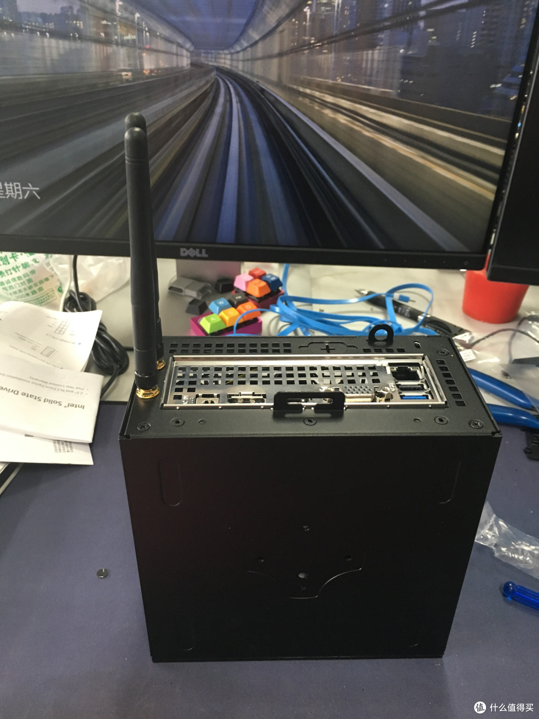 1.92L下载机——ASRock 华擎 DeskMini 110W Mini-STX 装机记录