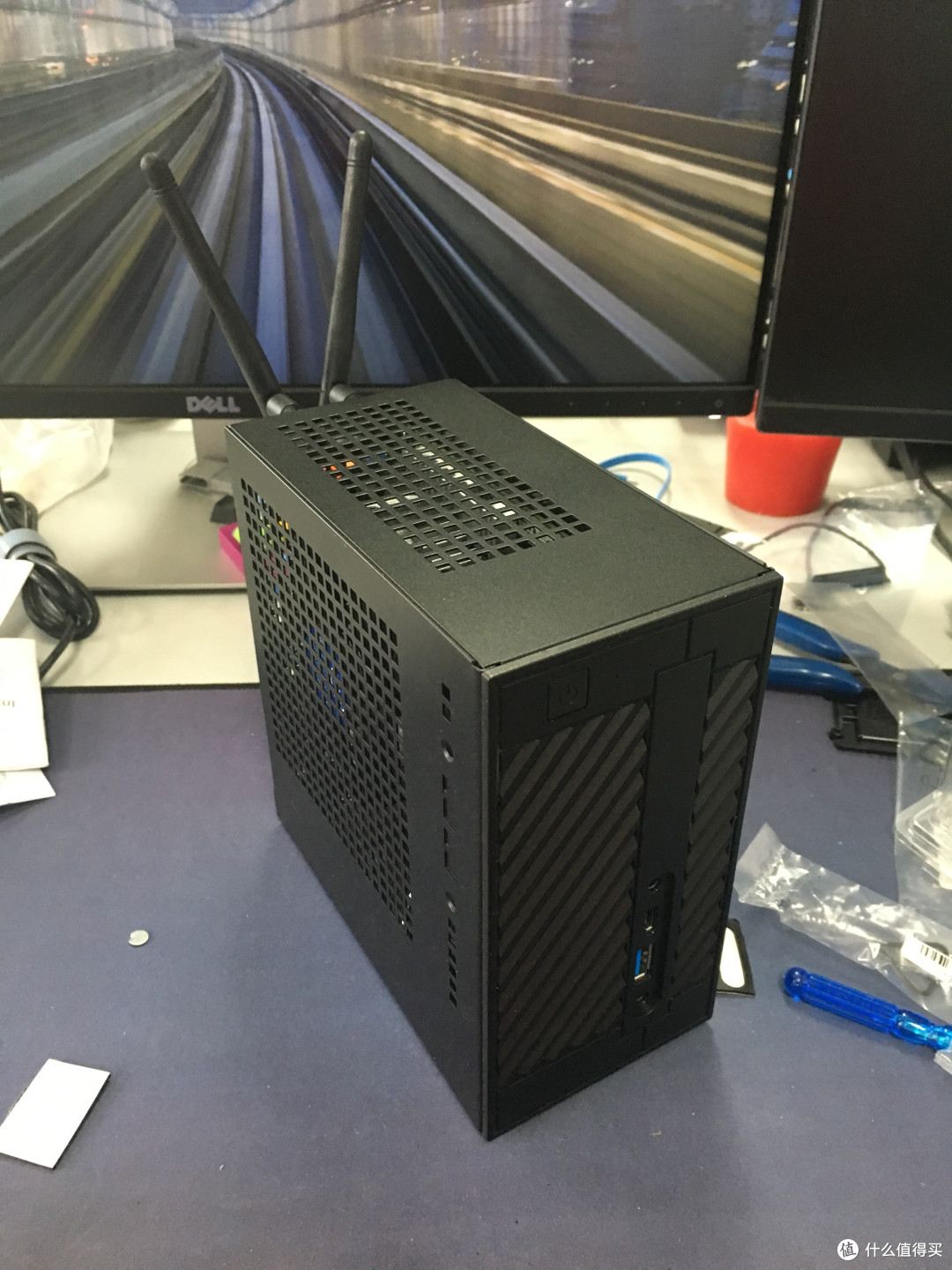 1.92L下载机——ASRock 华擎 DeskMini 110W Mini-STX 装机记录