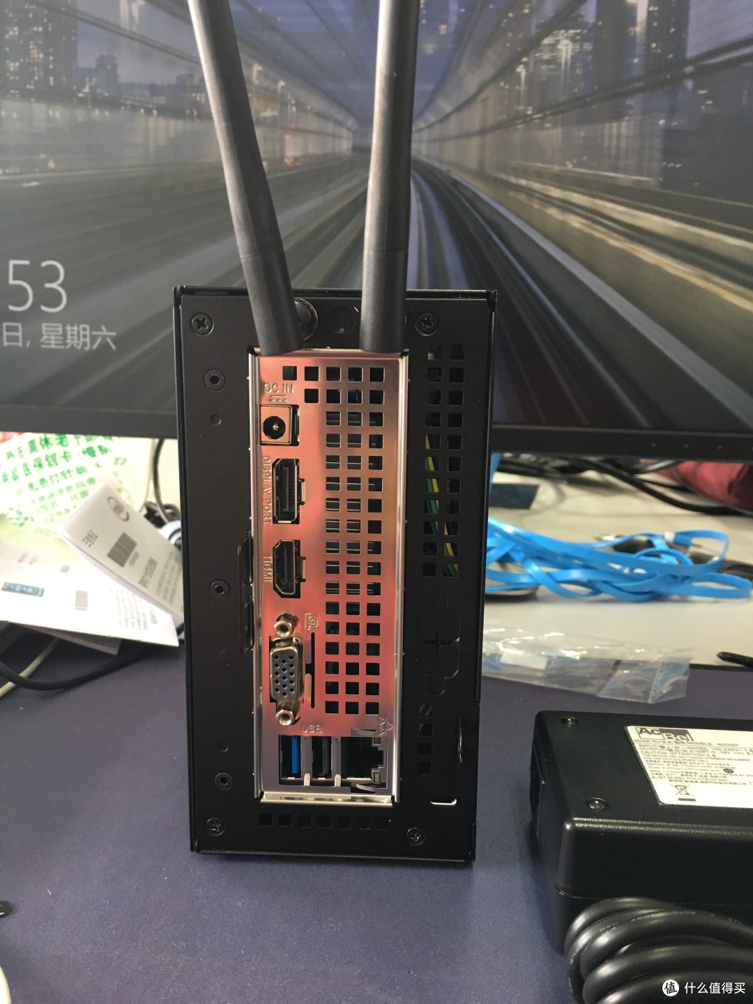 1.92L下载机——ASRock 华擎 DeskMini 110W Mini-STX 装机记录