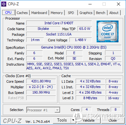 i3的价格i7的心——“i7-6400t”完美非K超频折腾实录