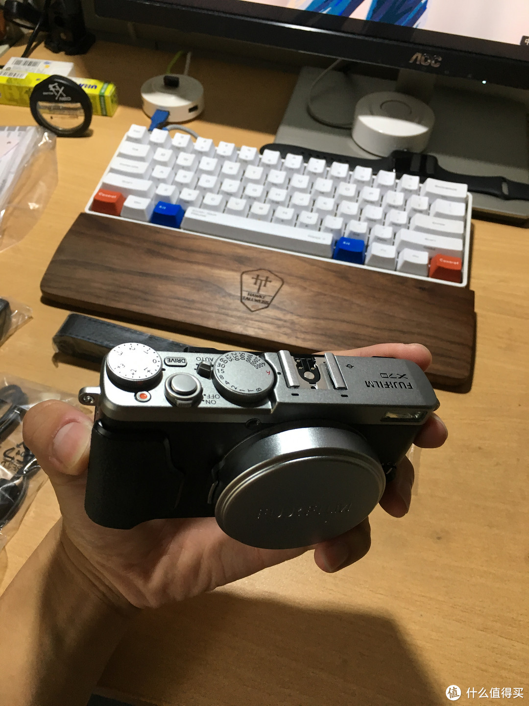 分不完的12期吃不完的土，恍然入手——FUJIFILM 富士 X70 相机