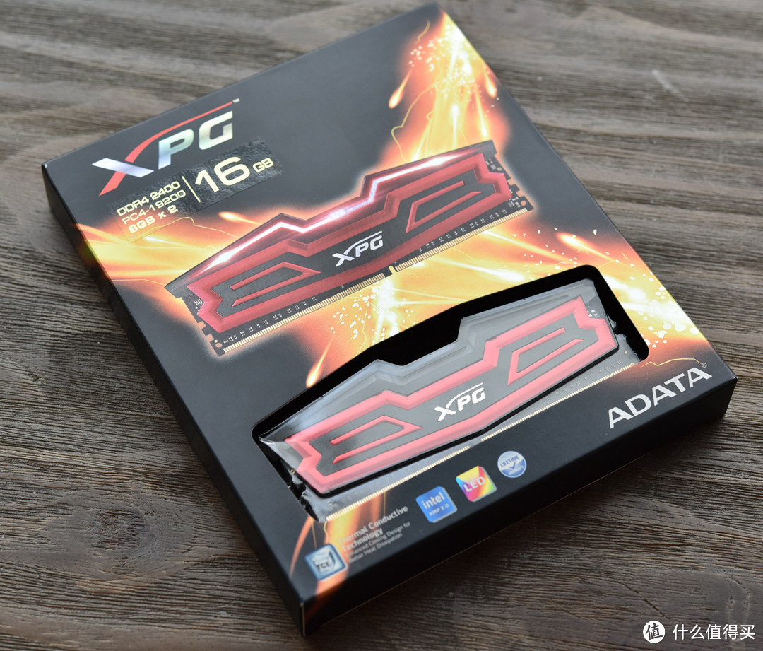 神说内存要有灯！ADATA 威刚 XPG DDR4 2400MHz 内存使用体验