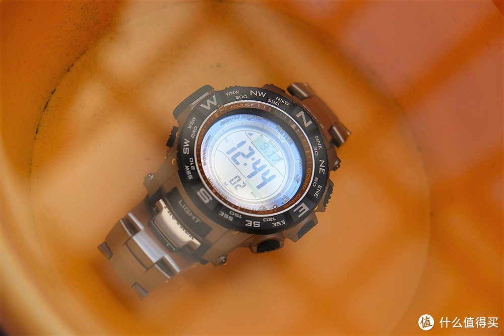 Casio 卡西欧 Protrek 3500T-7CR 登山腕表 开箱及初体验