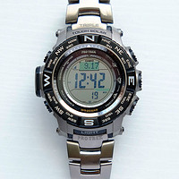 Casio 卡西欧 Protrek 3500T-7CR 登山腕表 开箱及初体验