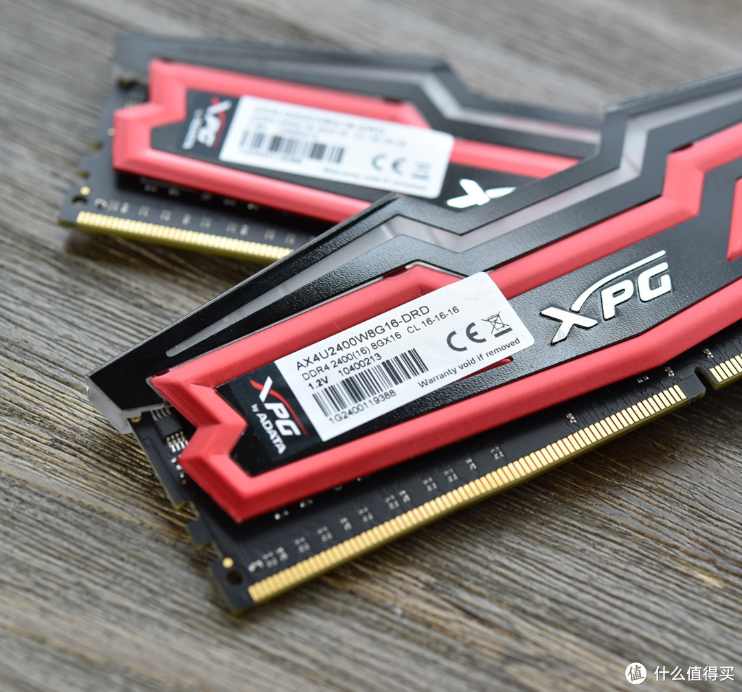 神说内存要有灯！ADATA 威刚 XPG DDR4 2400MHz 内存使用体验