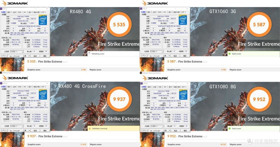 能单打1060双抗1080?XFX RX480 4G以及双卡交火那些事