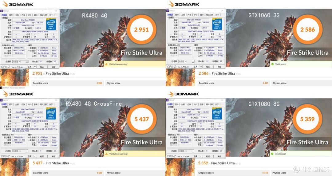 能单打1060双抗1080?XFX RX480 4G以及双卡交火那些事