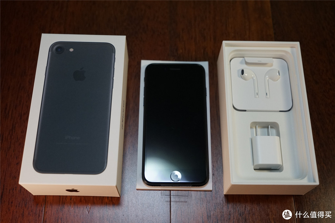 Apple 苹果 iPhone 7 哑光黑 晒单（附iPhone6两年使用总结及对苹果的期望）