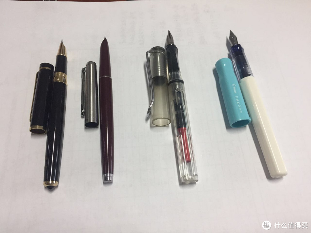 HERO 英雄、LAMY 凌美、PILOT 百乐 钢笔 评测