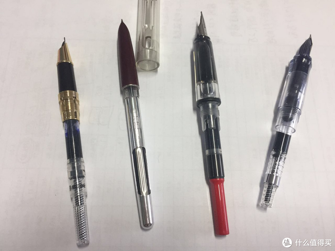 HERO 英雄、LAMY 凌美、PILOT 百乐 钢笔 评测