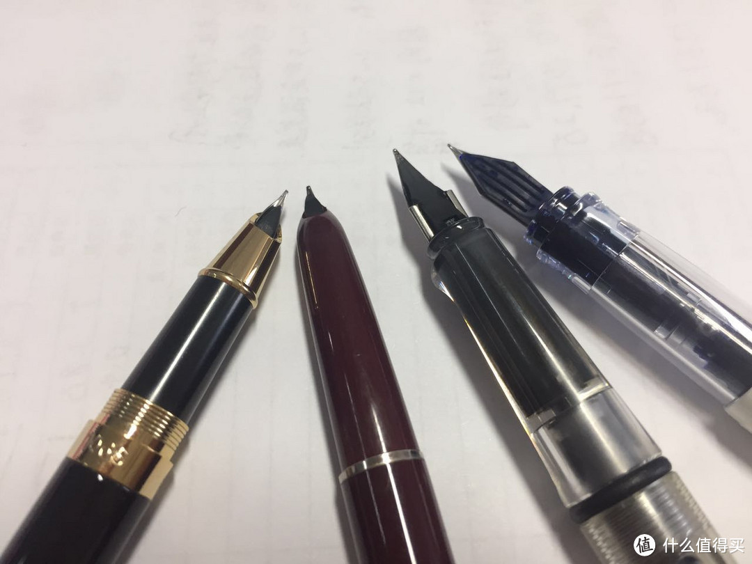 HERO 英雄、LAMY 凌美、PILOT 百乐 钢笔 评测