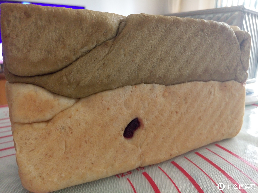 蔓越莓经典尝鲜包试用报告—双色手撕面包&蔓越莓饼干