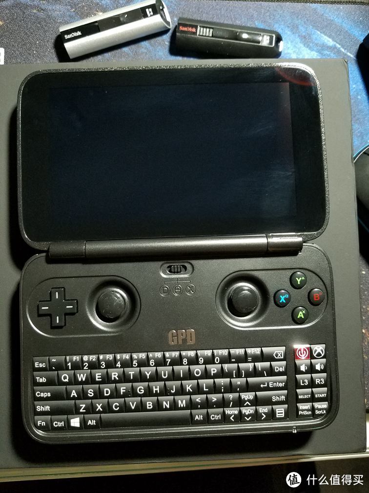 #本站首晒# 来自遥远的记忆！GPD Win，我的名字叫UMPC！口袋电脑晒单