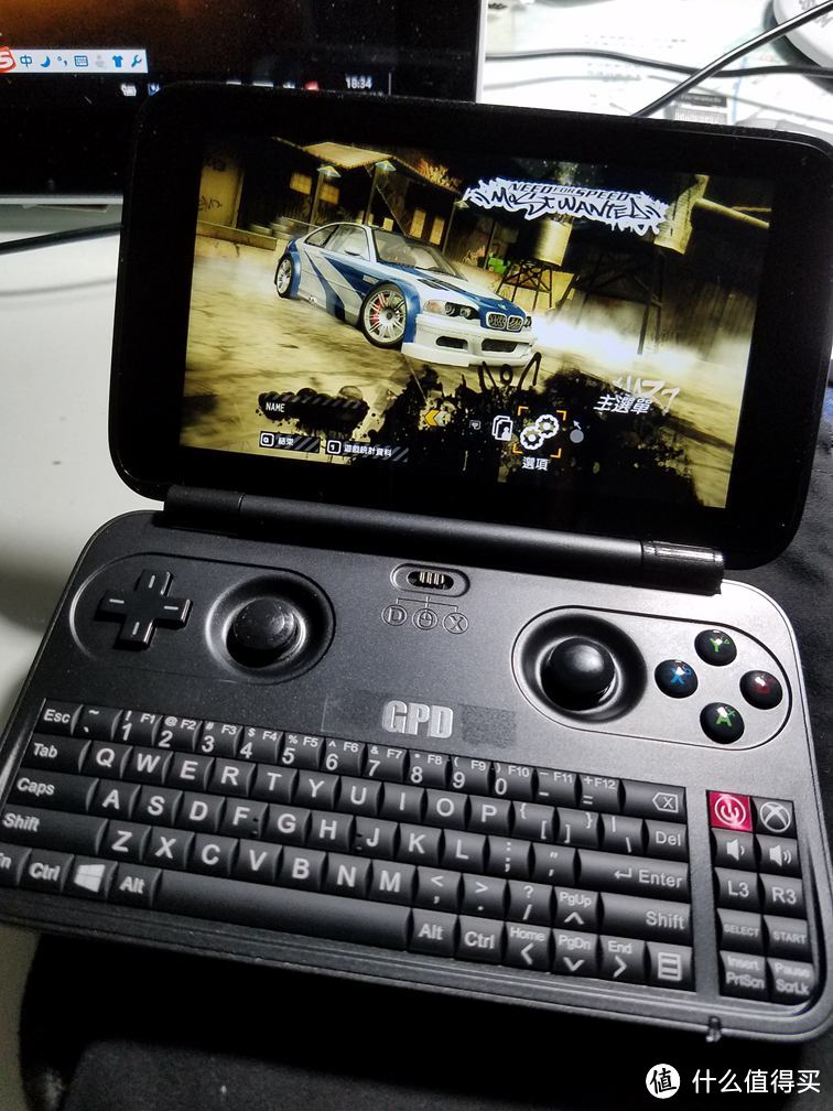 #本站首晒# 来自遥远的记忆！GPD Win，我的名字叫UMPC！口袋电脑晒单