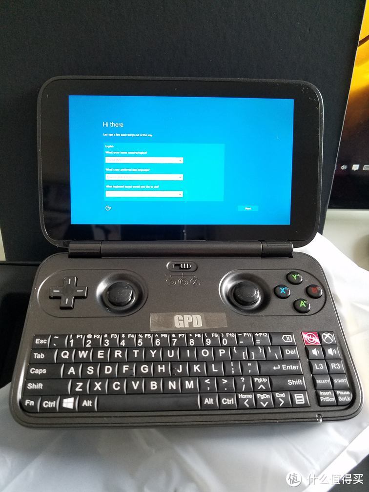 #本站首晒# 来自遥远的记忆！GPD Win，我的名字叫UMPC！口袋电脑晒单