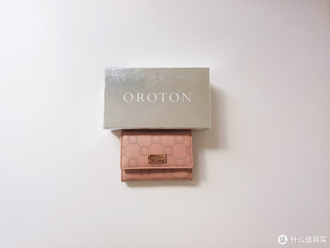 #时尚不打折# 带来一个不一样的澳洲本土品牌：OROTON 钱包