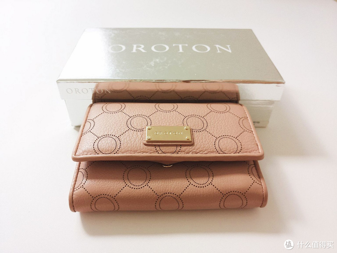 #时尚不打折# 带来一个不一样的澳洲本土品牌：OROTON 钱包