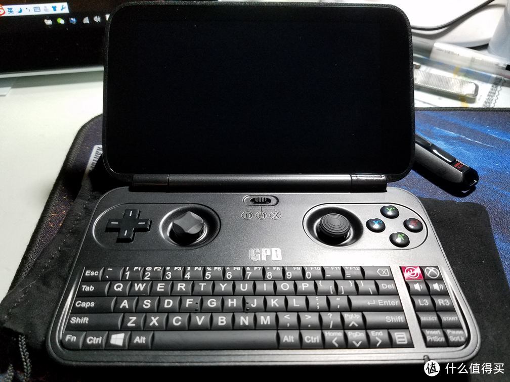 #本站首晒# 来自遥远的记忆！GPD Win，我的名字叫UMPC！口袋电脑晒单