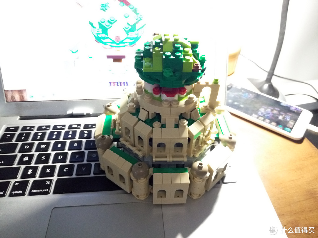 我的 LEGO 乐高 MOC系列2 — 天空之城