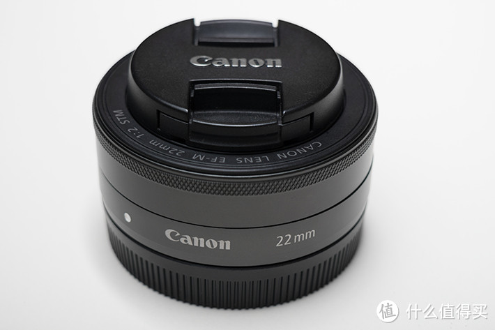 Canon 佳能 EF-M 22mm F2 STM 定焦镜头 个测