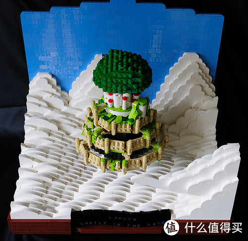 我的 LEGO 乐高 MOC系列2 — 天空之城