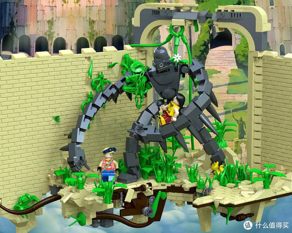 我的 LEGO 乐高 MOC系列2 — 天空之城