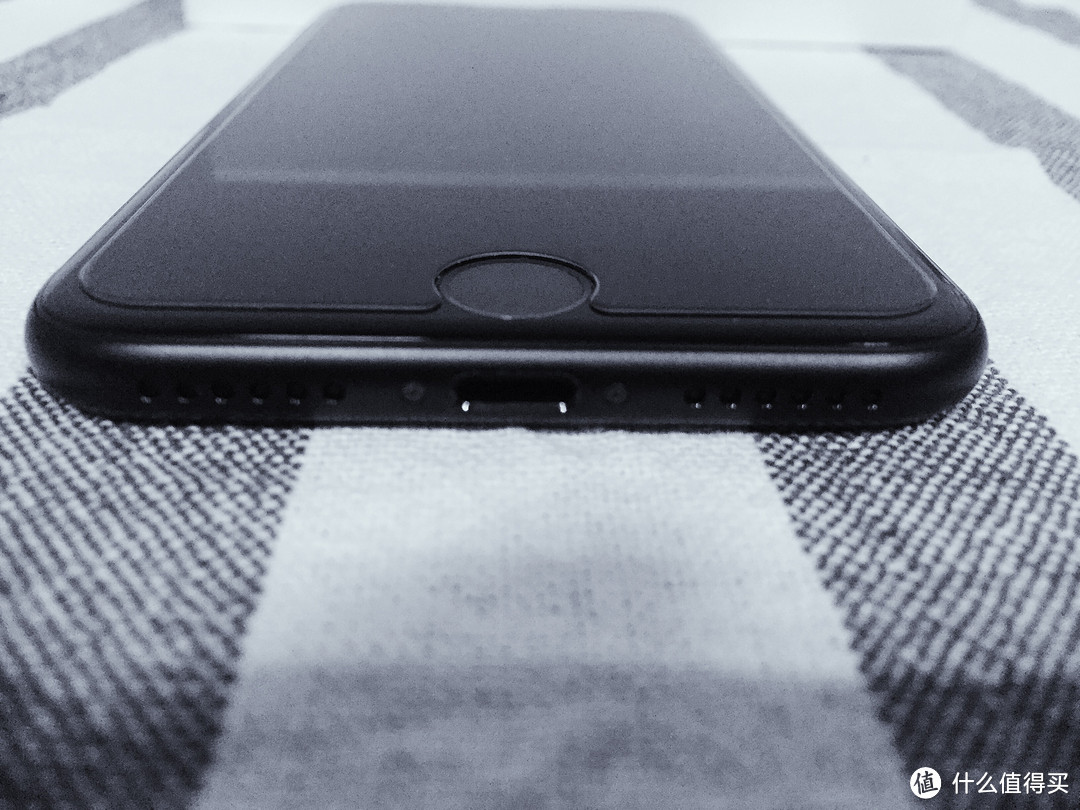 Apple 苹果 iPhone 7 黑色 开箱