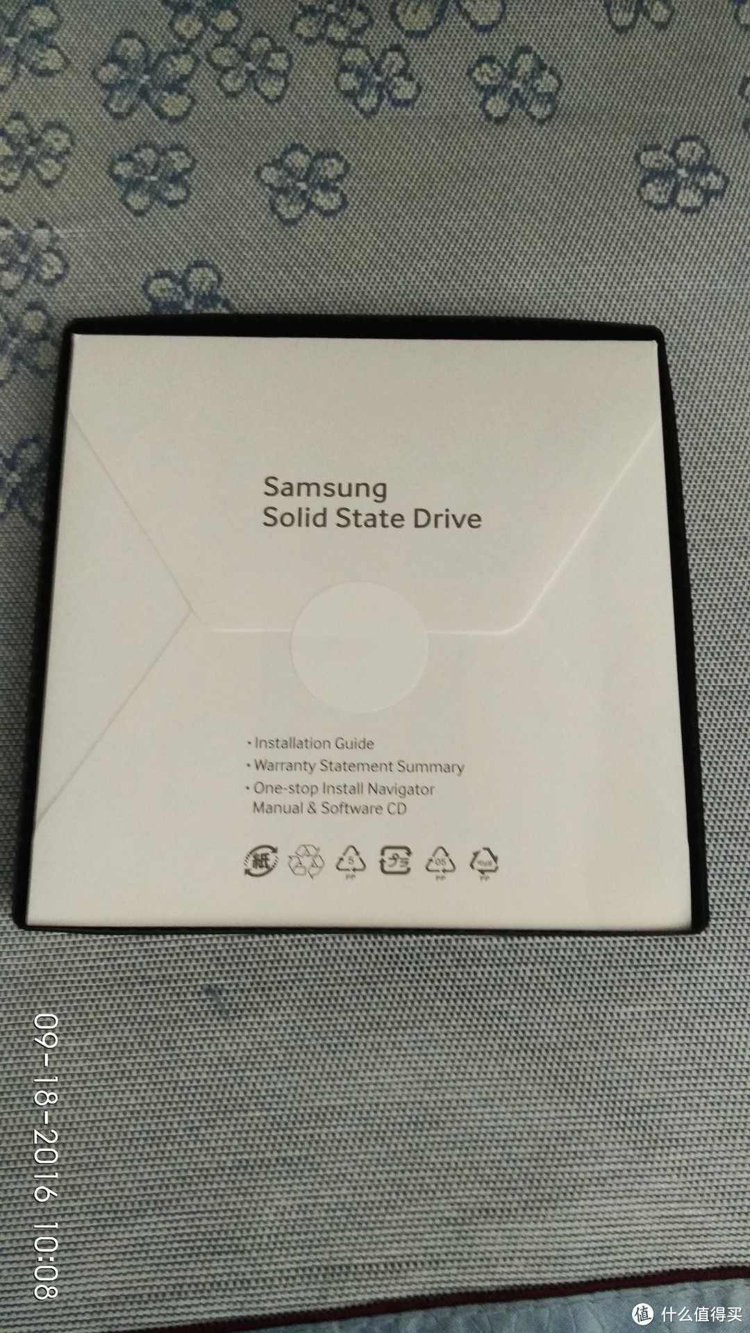 SAMSUNG 三星 750 EVO 250GB SATA3 固态硬盘 开箱