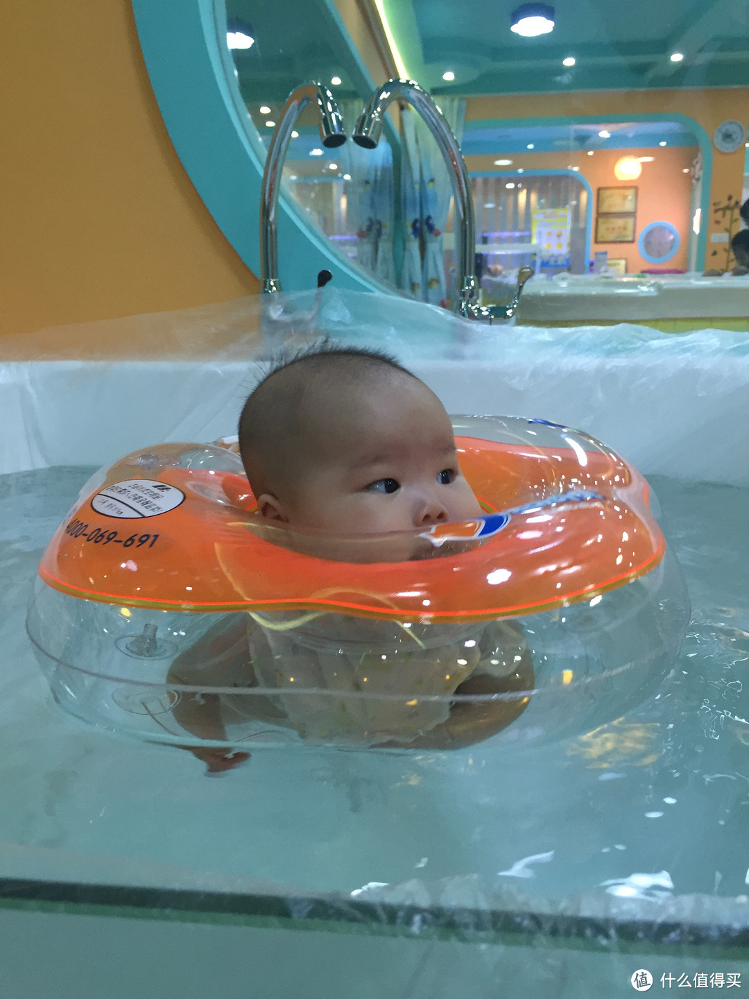 #原创新人# 遇水而乐：诺澳合金支架婴儿游泳池
